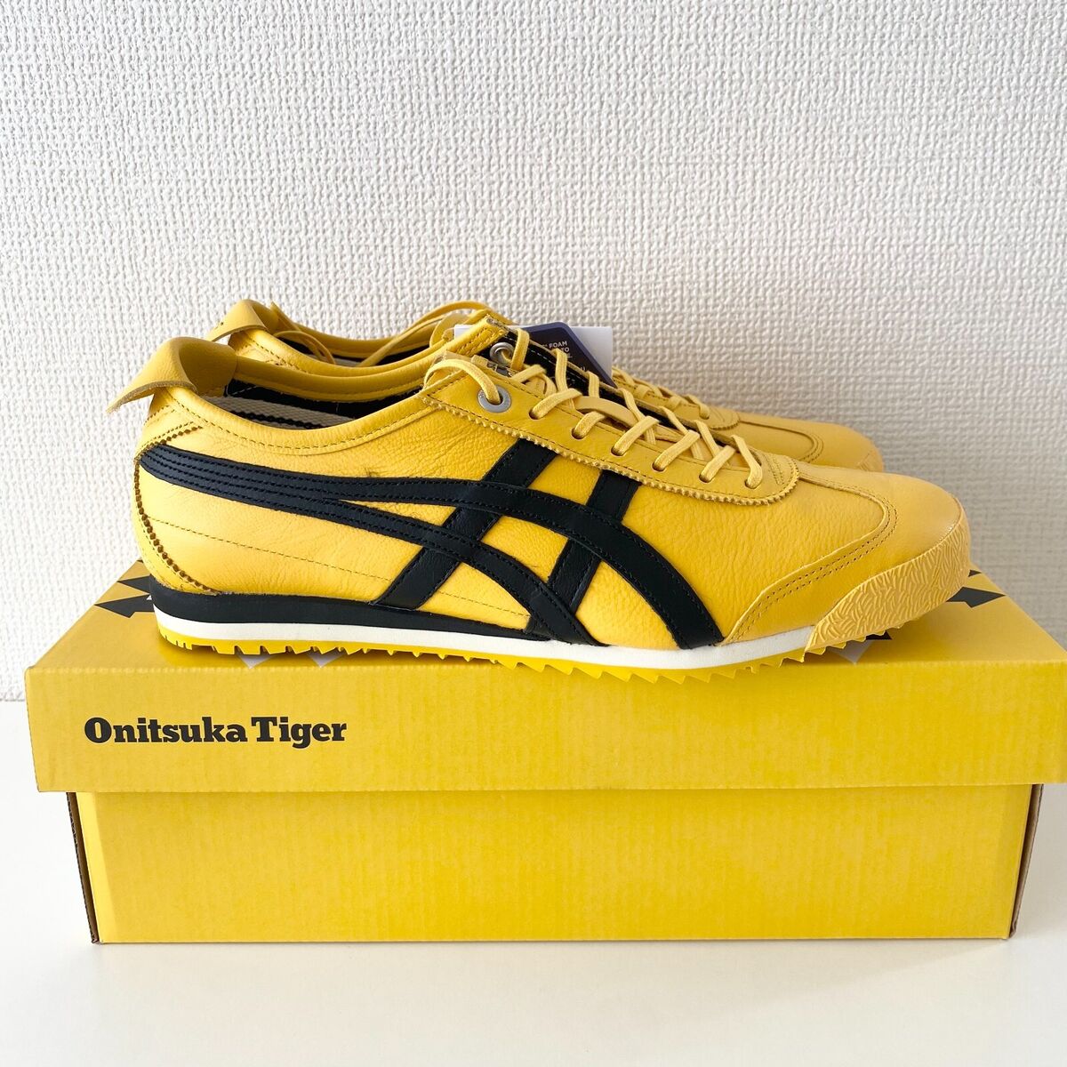 Onitsuka Tiger MEXICO 66 SD 1183A872 750 TAI-CHI YELLOW Onitsuka Tiger MEXICO 66 SD 1183A872 750 TAI-CHI YELLOW