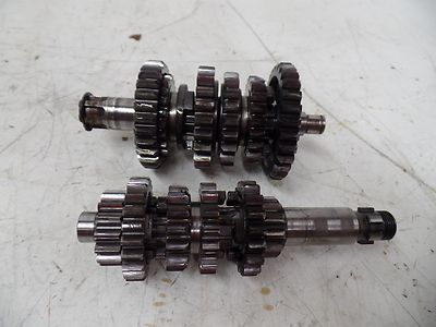 SUZUKI RM 80 85 86-15 COMPLETE TRANSMISSION ASSEMBLY 24121-02B42
