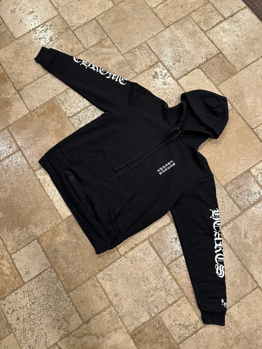 Chrome Hearts 1988 Website Exclusive Black Pullover Hoodie Chrome Hearts 1988 Website Exclusive Black Pullover Hoodie