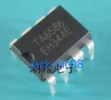 5 PCS NEW TA6586 【 DIP-8 】 Motor Drive Ch...