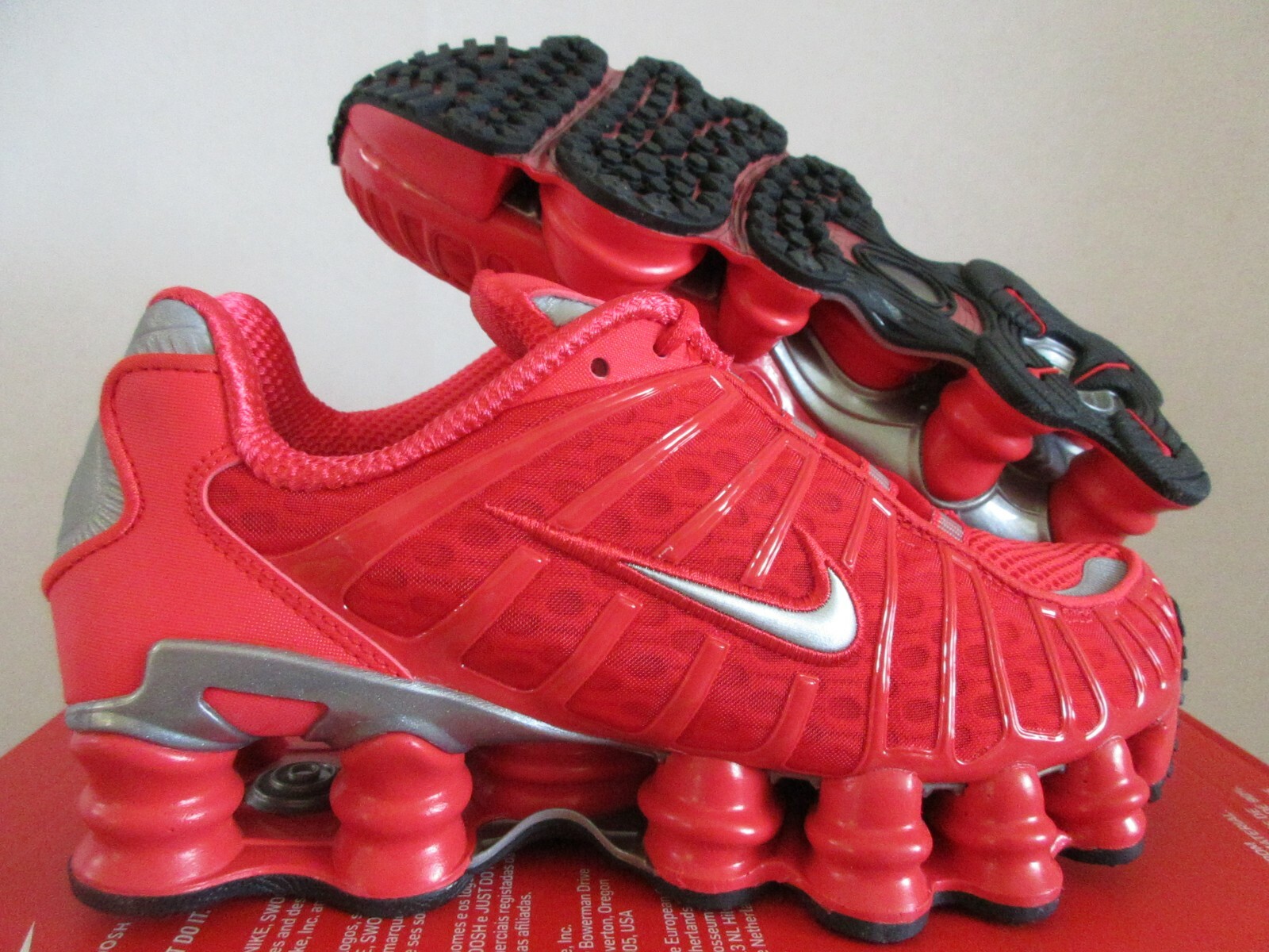 nike shox 6 molas