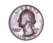 American Quater Dollar 1776 - 1976