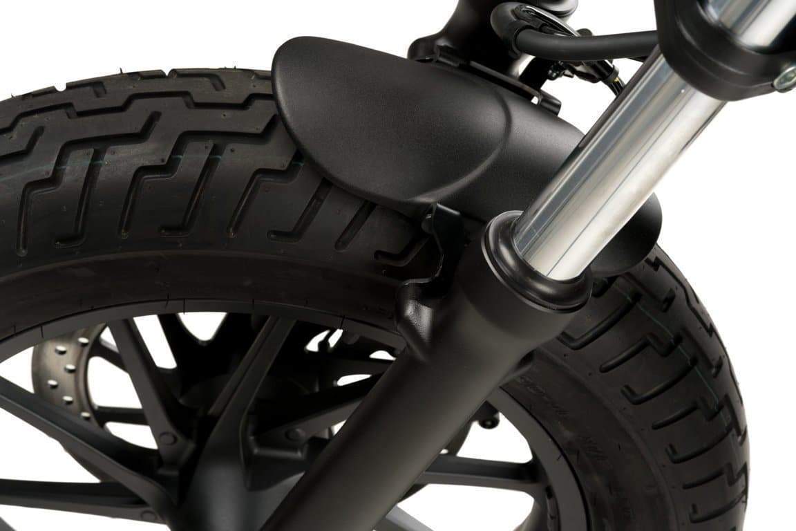 Puig Aluminium Front Guard | Black | Honda CMX 300 Rebel 2017>Current