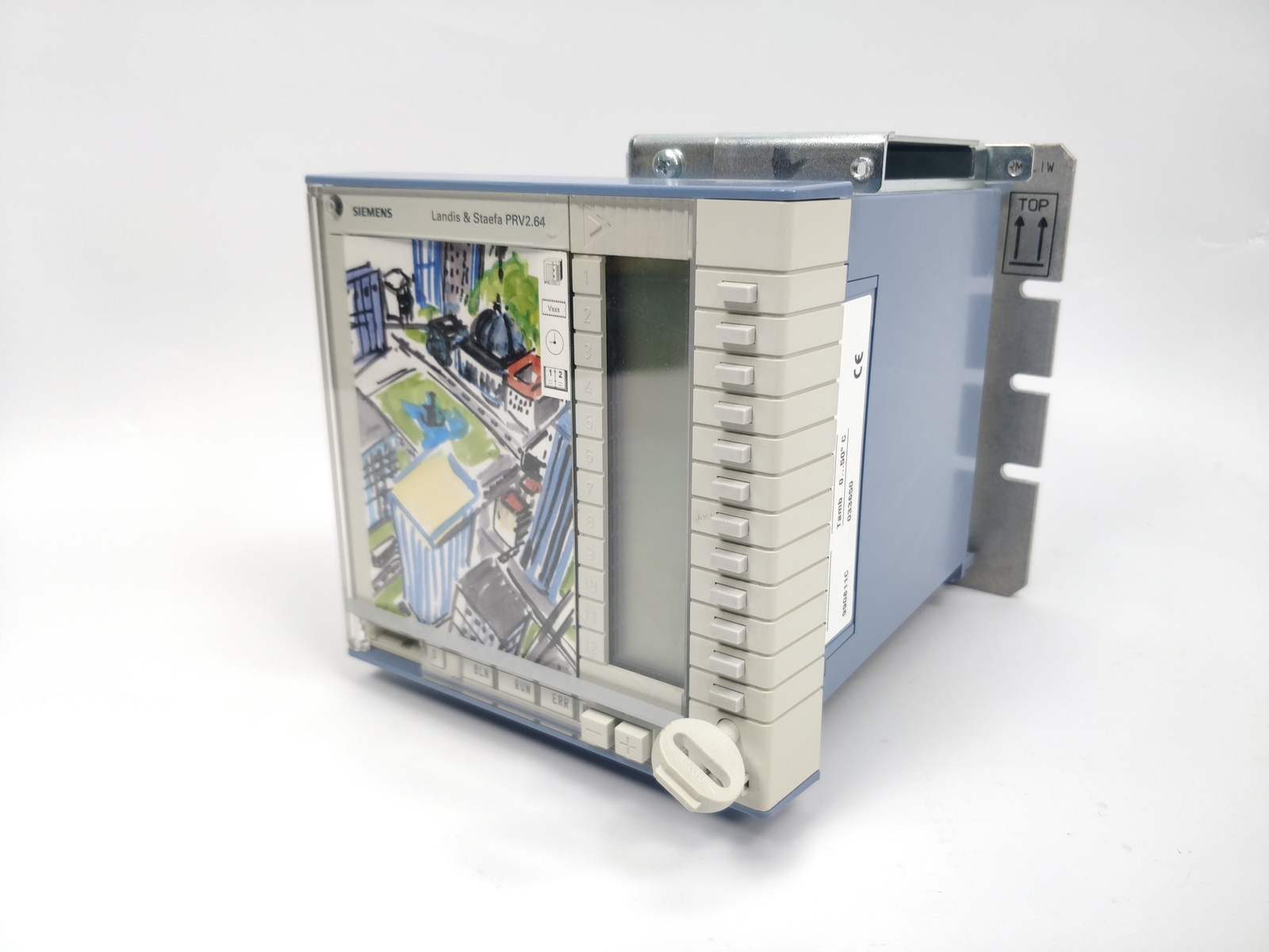 SIEMENS, Landis & GYR PRV2.64 Heating Controller