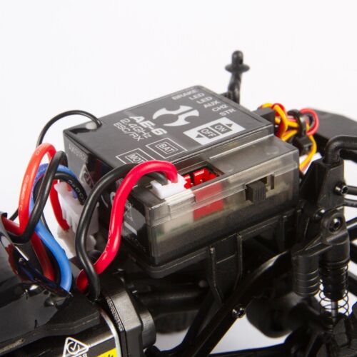 Axial SCX24 Deadbolt 1/24th Scale Elec 4WD - RTR rot Nr. AXI90081T1 - Bild 7 von 12