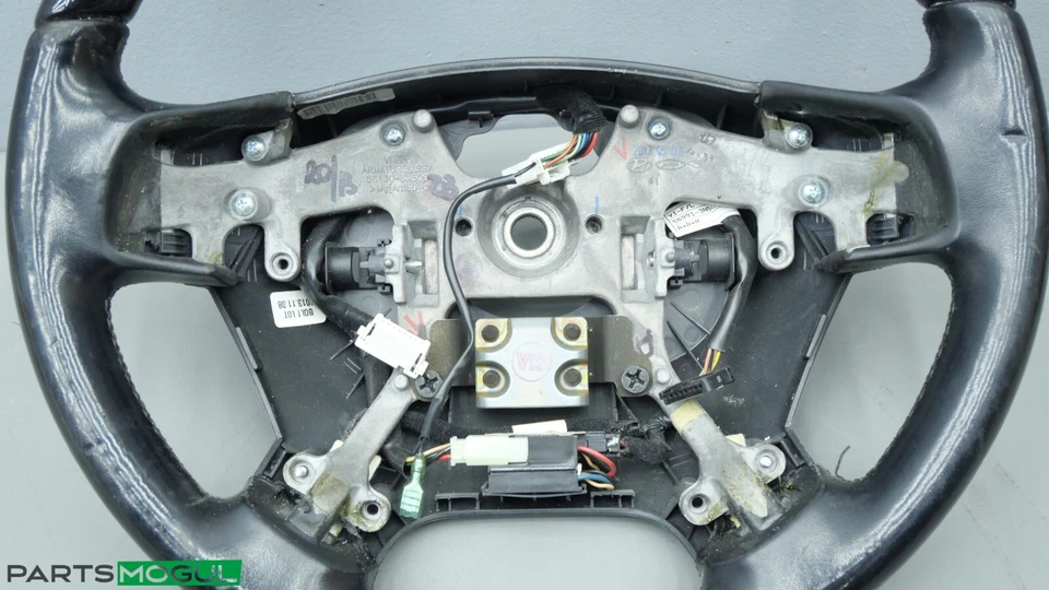 Руль 2014 2015 2016 Hyundai Equus черный 56100-3N700-RD4AS OEM - Изображение 4 из 4