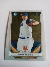 2014 Bowman Chrome Chris Flexen 1st Rookie Rc #BCP22 Baseball MLB 
