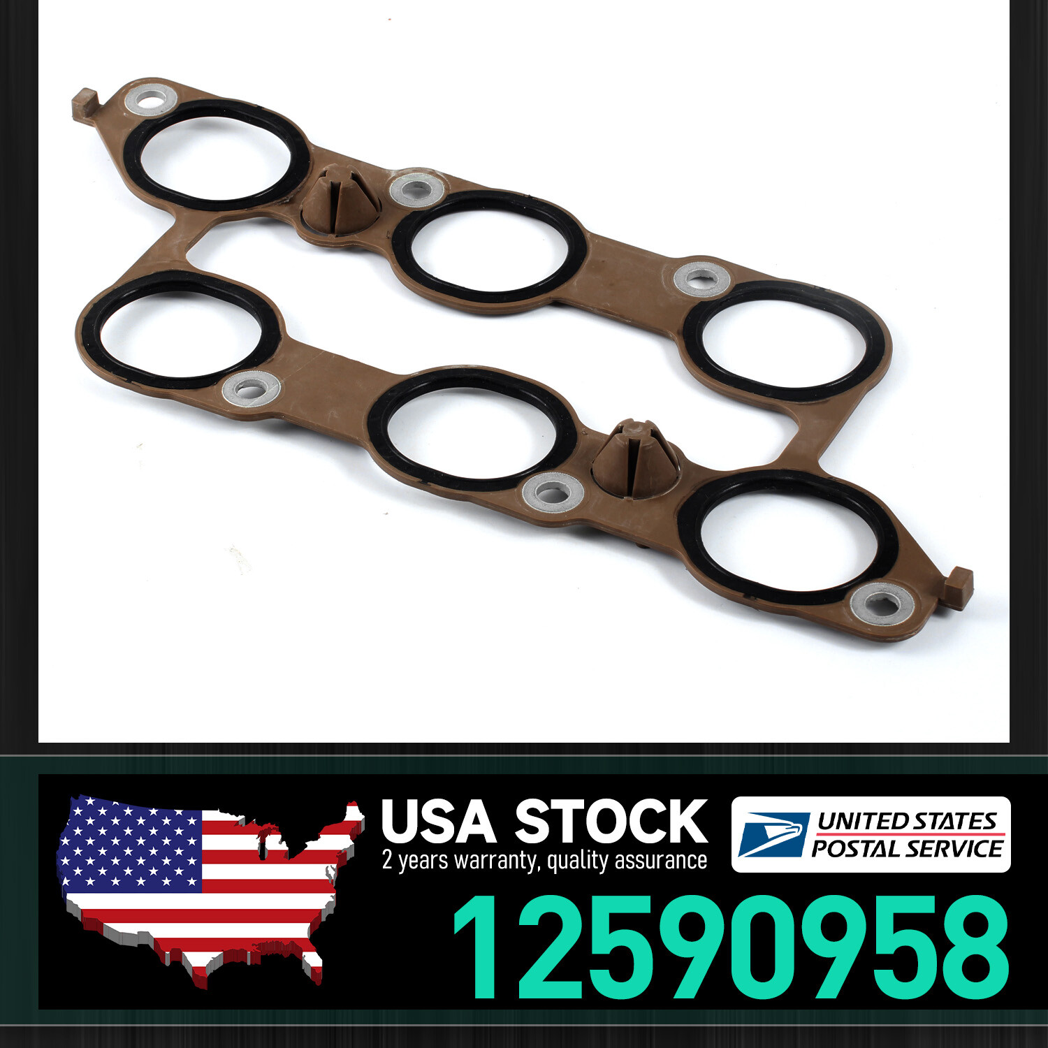 2014-2017 Buick Enclave OEM Engine Intake Manifold Gasket 12590958