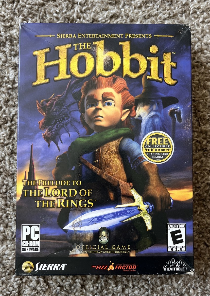 新品 The Hobbit PC ゲーム Lord of the rings Hobbit (PC, 2003) for sale online | eBay