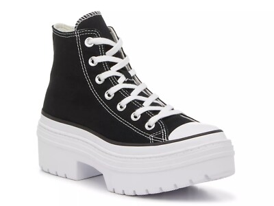 Woman's Fashion Sneakers Converse Chuck Taylor Lugg Heel High