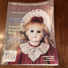 Doll Crafter Magazine Pattern Included 2004 May