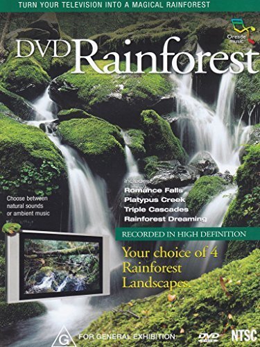 Rainforest Rainforest DVD NUOVO