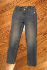 Cat and Jack Super Skinny Jeans Girls Adjustable Waist Size 12