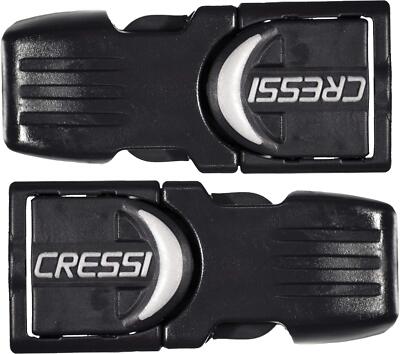 Cressi Sub S.p.A. Frog/Pro Light/Master Frog Paar Schnallen