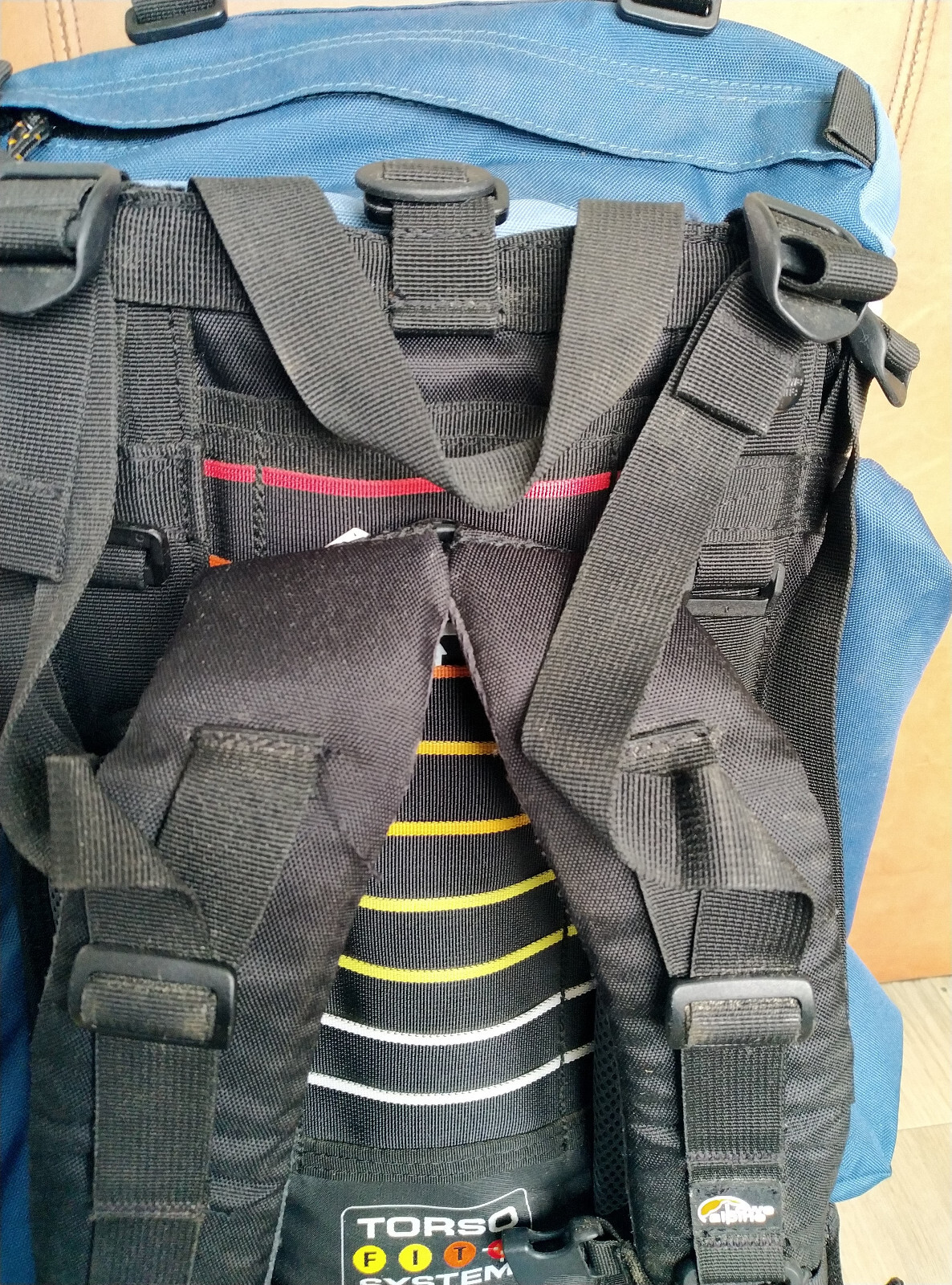 Lowe Alpine Appalachian ND55 +10 Rucksack Backpack Hiking Travel Blue