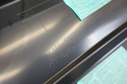MAZDA CX-60 CX60 REAR BUMPER 2022 onwards GENUINE Used KAAA-50221 - Picture 9 of 10
