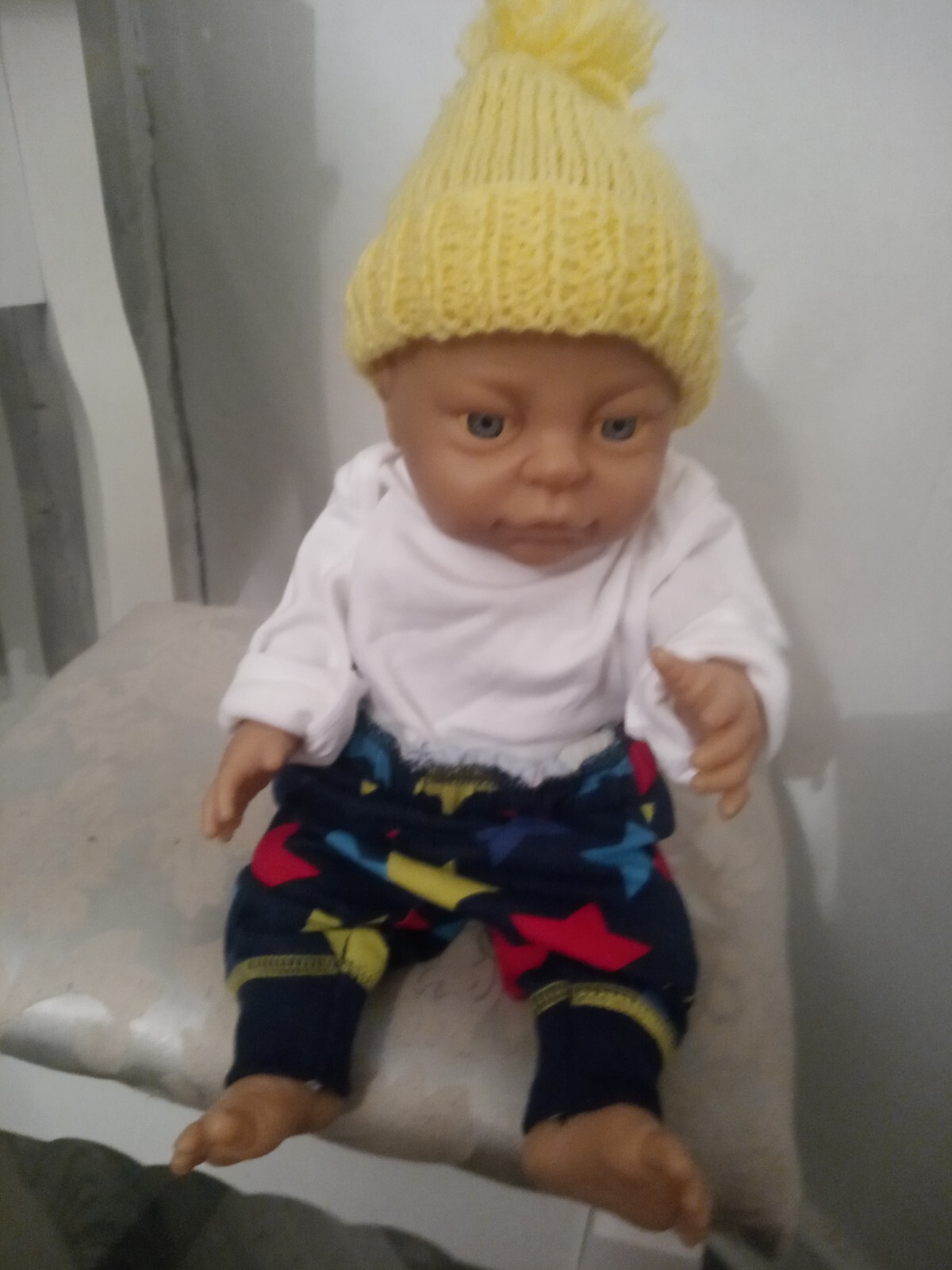 16” Peterkin Caucasian Anatomically Correct Blue Eyed Baby Boy Doll eBay