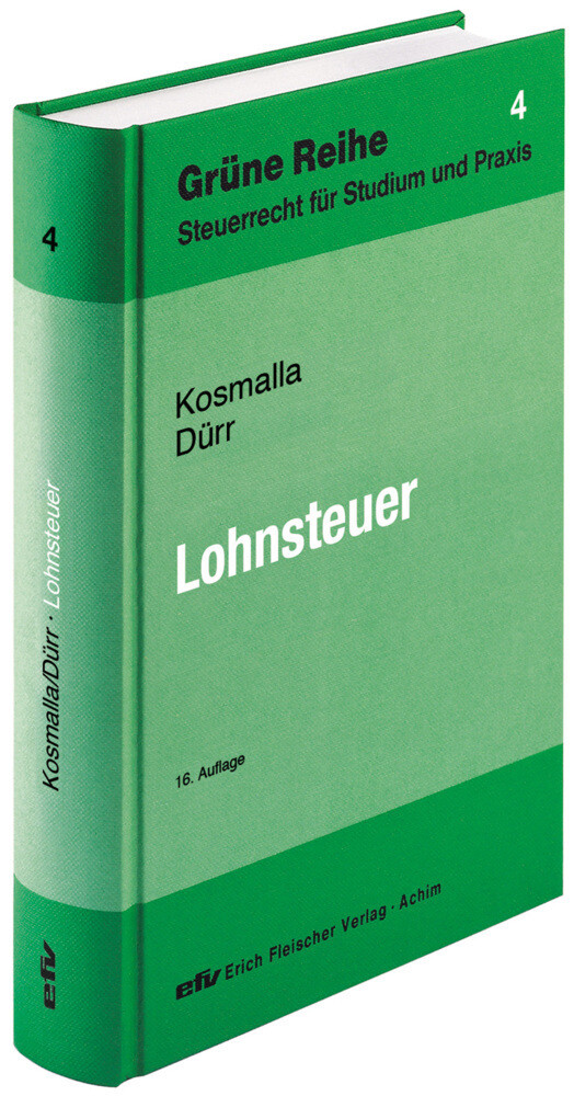 Thumbnail - Christiane Dürr (u. A.) | Lohnsteuer | Buch | Deutsch (2017) | 624 S.