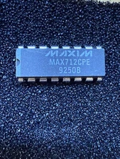 MAX712CPE Original Pulled Maxim Integrated Circuit