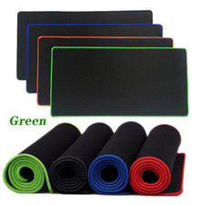 Computer Mouse Pad Mat PC Laptop Computer Rubber Gaming Mouse Pad Mat  Green  