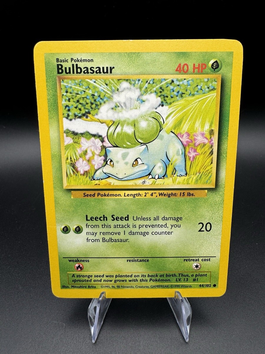 bulbasaur basic pokemon card value (77/132) [Secret Wonders] – Plug Rx2 / / 2 NOTE just curious about the current