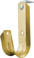 1 5/16 Inch Heavy Duty Metal Cable  Wire Support J-Hook Hangers with Angle Clip