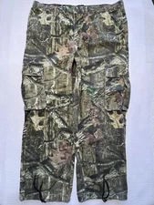 Mossy Oak Break Up Infinity Pants Mens 40 Extra Large Camo Hunting Cargo 15