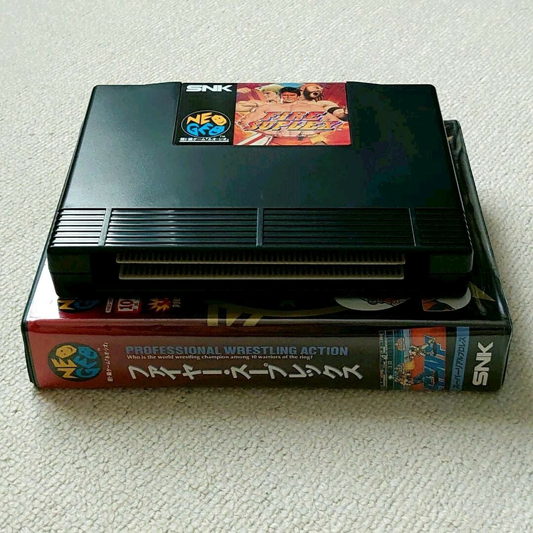 NG NEO GEO AES FIRE SUPLEX RARE JPN IMPORT | eBay NG NEO GEO AES FIRE SUPLEX RARE JPN IMPORT | eBay
