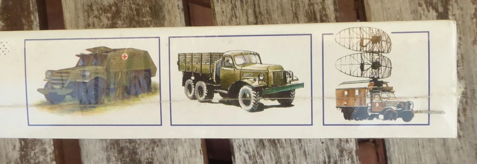 Mac 72010 Modello 1:72 Militare ZIL-157 Camion Cisterna Kit Udssr, Nva - Immagine 2 di 2