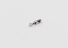 New Square Screw Bolt Replacement for Cartier Eyeglasses Frame Silver Size Small