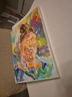 "Waldo,UPS Driver,United Parcel Driver",14-11"Acrylic On Canvas Painting,M.Waldo — photo 4