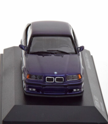 BMW M3 E36 1992 TECHNO VIOLETT MINICHAMPS 943022305 1/43 VIOLET