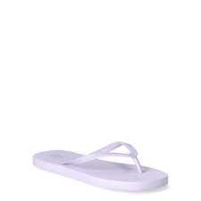 No Boundaries Sandals Women s Size Us 7 WHITE Flip Flop --25-336--