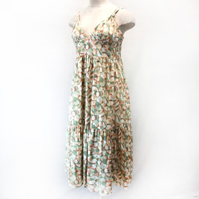 romantic flowy bridesmaid dresses BEIGE FLOWY DRESS WITH SHIMMER main image 0