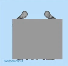 1/43 Happy Lovers Scene Props Miniatures Figures Model For Cars Vehicles Toys