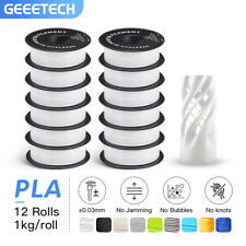 Geeetech 12rolls/8rolls PLA PETG Filament Silk Matte 1.75mm For 3D Printer