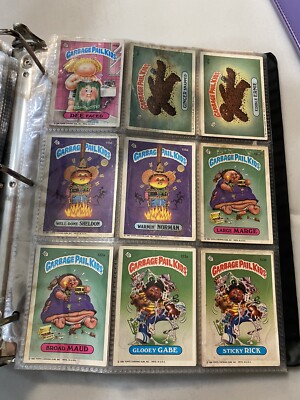 Very RARE Garbage Pail Kids Entire Collection | eBay Very RARE Garbage Pail Kids Entire Collection | eBay