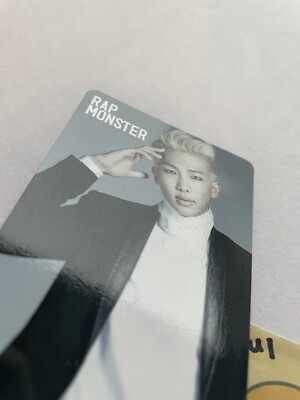BTS RM DANGER Japan Limited Official Photocard photo card RAP