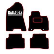 CAR FLOOR MATS FOR HYUNDAI TUCSON 2015 TO 2020 ALL WEATHER TAILORED BLACK CARPET