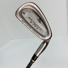 Cobra Gravity Back Optimum Inertia 6 Iron S-Flex Steel Shaft Good Grip RH