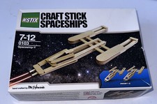 KSTIX Craft Stick Spaceships Ages 7-12 NOS