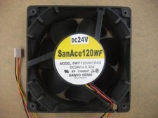 SANYO 9WF1224H1D03 12038 120 x 38mm Fan 24V 3Pin 0.32A 809