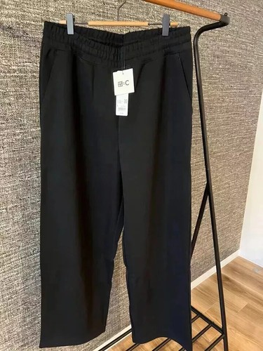 UNIQLO : C UNIQLO C Sweat Wide pants Gray/Black/Dark Brown/Olive/Wine/Navy - Picture 7 of 18