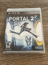 Portal 2 Sony PlayStation 3 PS3, 2011 Complete + Manual Valve CIB