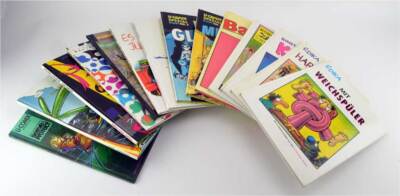 Auswahl: HC  Comics vom Alpha Comic , Druuna, Edika, Gotlib, Magerin uvm.