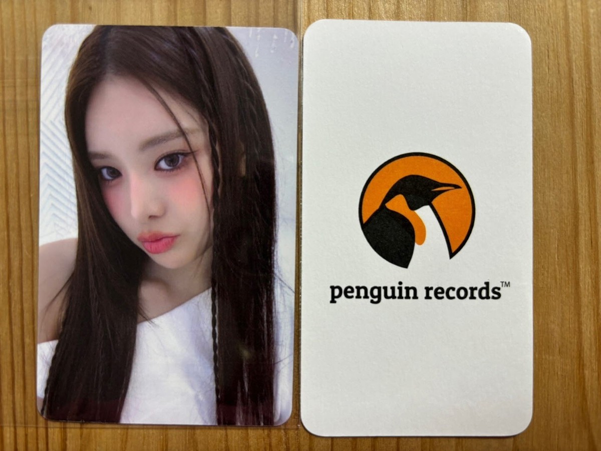 IZNA - THE 1ST MINI ALBUM N/a APPLEMUSIC POB PHOTO CARD POLAROID