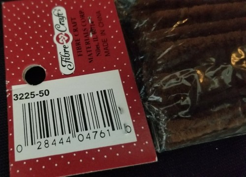 Stelli ciniglia marroni, pulitori tubi, lunghi 6 mm, 12", 25 pezzi - artigianato fibra - Foto 5 di 5