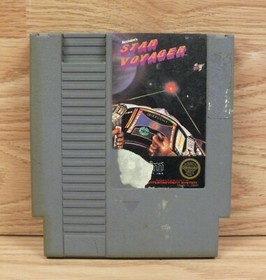 Star Voyager (Nintendo Entertainment System, NES) **CARTRIDGE ONLY**