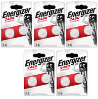 10 Batterie CR2450 Energizer Litio 3V