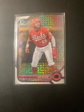 2022 Bowman Chrome Jay Allen Mojo Refractor Prospect #BCP-234 Cincinnati Reds